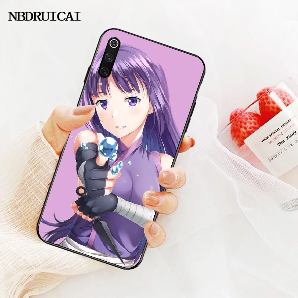 NBDRUICAI сексуальный мультяшный аниме кавайная девушка DIY окрашенный Шикарный чехол