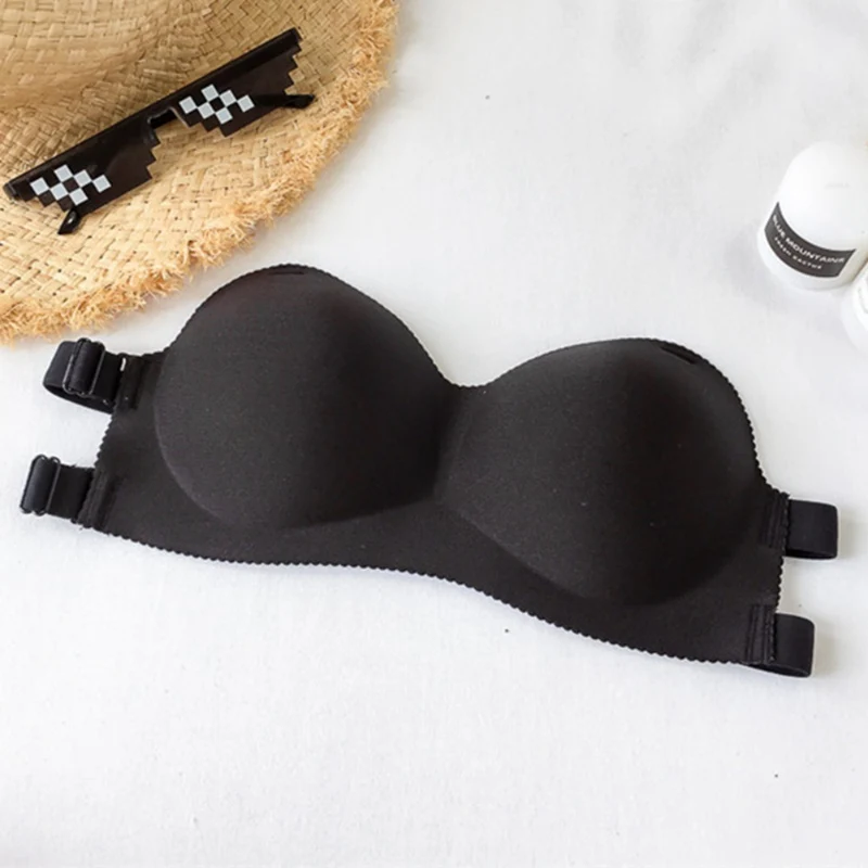  Seamless Wire Free Strapless Bras Summer Fashion Bra Breathable Sexy Lingerie Invisible Bras