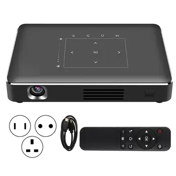 

Portable Projector 8-Core 2G+16G for DLP Display 4K HD Decoding with WiFi Bluetooth 110-240V mini projector