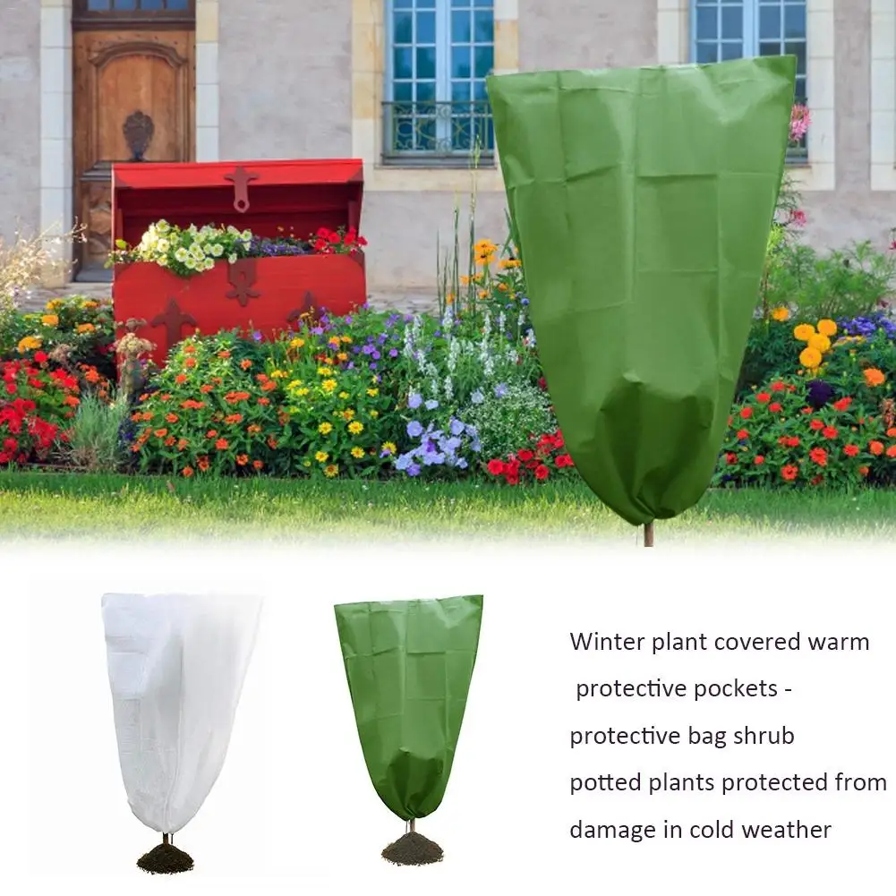 1PCS Plant Protection Bags Winter Cover Plants Garden tool Plant Cover