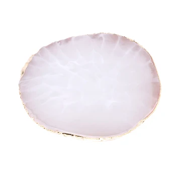 

1PC Resin Display Palette Practice Board Shelf Manicure Tool Color Pallet False Nail Art Polish Gel Make Up Palette Tool