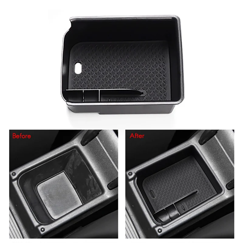 Car Armrest Storage Box for-Golf 8 MK8 GTE R 2020 2021 Central Control Auto Interior Accessories | Автомобили и мотоциклы