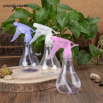 

Transparent Empty Watering Can Watering Flower Spray Bottle Basin Candy Color Plastic Plastic For Home And Garden Supplies