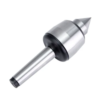 

MT2 MK2 Live Center Rotary Active Top Tool Internal Thread M10X1.5 Lathe Machine Accessories Tool