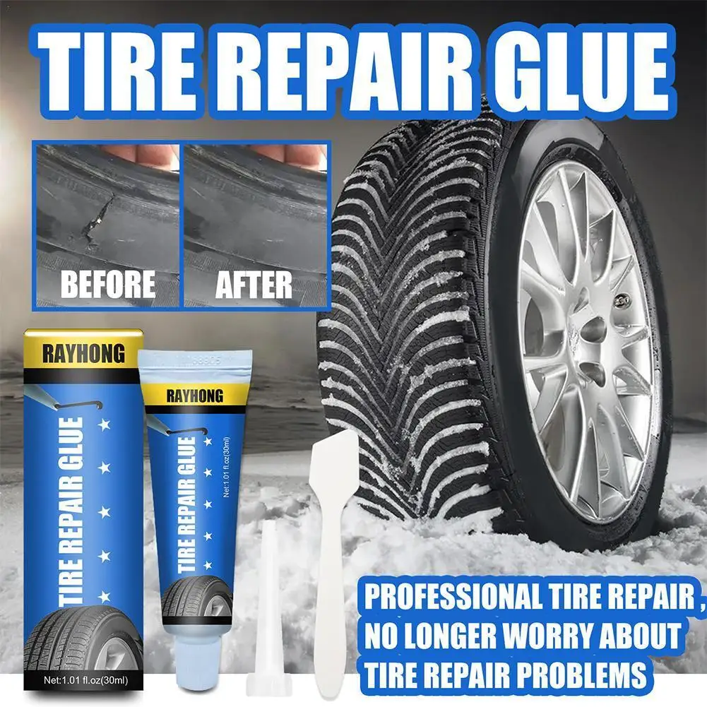 Car Tire Rubber Repair Strong Glue Special Side Hard Damage Crack Filling Adhesive | Автомобили и мотоциклы