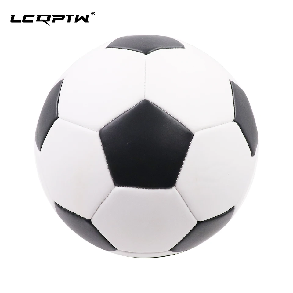 Qualität Fußball Original Match Ball Size 5 Hand Genähte PU Leder Fußball 