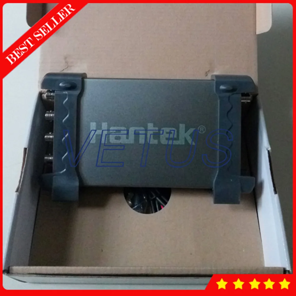 Hantek 6254BD usb осциллограф с цифровым хранением Виртуальный 250 МГц полоса