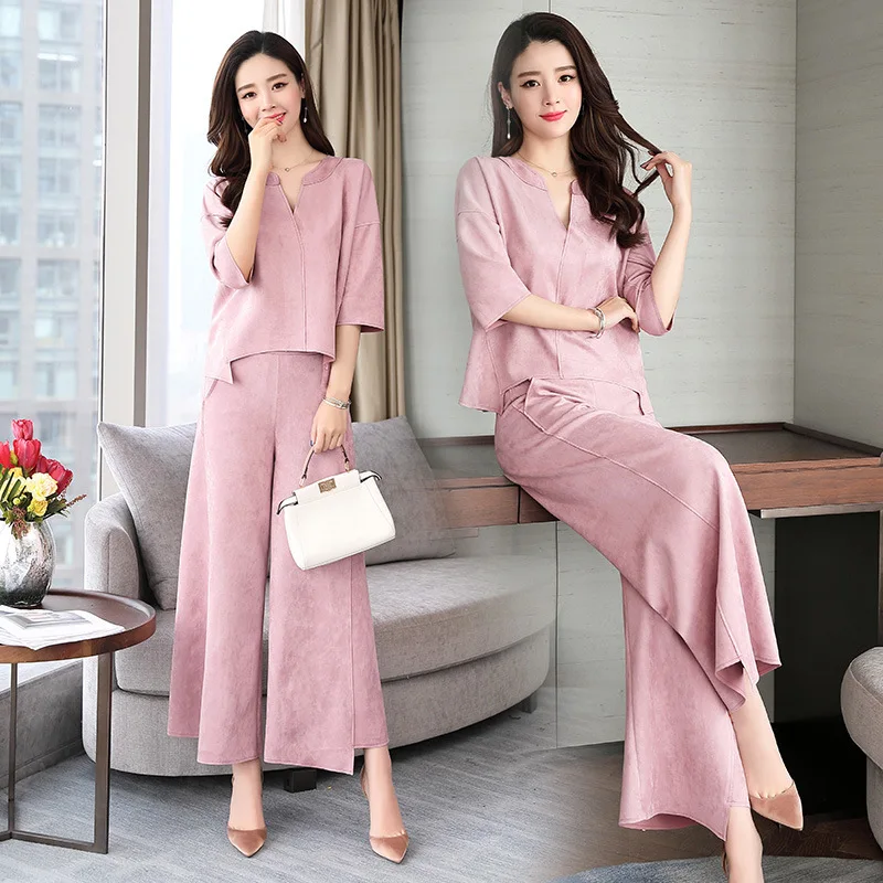 

Set Suit Skirt 2019 Spring Trend Comfortable Mid-length Long Sleeve Versitile Fashion Cool