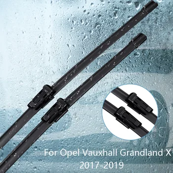 

Wipers Blade For Opel Vauxhall Grandland X 2017 2018 2019 Car Accessories For Auto Rubber Windscreen Wiper