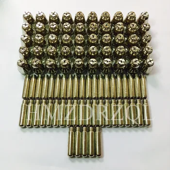 Best 100Pcs SG55 AG60 Consumables KIT Electrodes Sheild Cups TIPS Spacer Guide For Plasma Cutter Welder Torch 100PK
