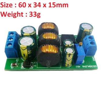 

20W +- 5V 6V 9V 10V 12V 15V 24V Positive & Negative Dual Output Power Supply DC DC Step-up Boost-Buck Converter module