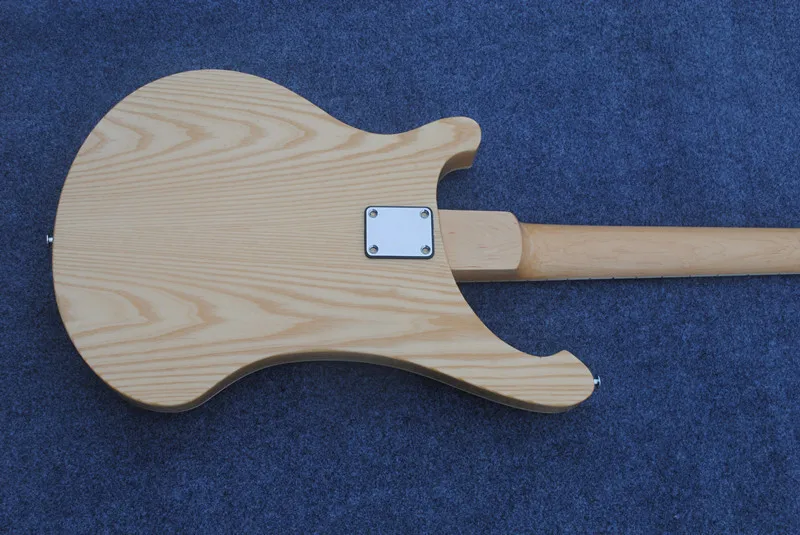 Завод+ рикенбэк 4 струны fireglo fretless бас-гитара Ricken 4003 без резинки бас с корпусом из ольхи бас