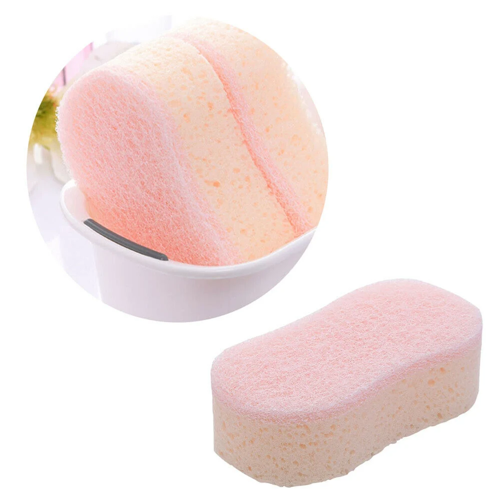 Bath Sponge Soft Shower Wash Sponge Body Scrubbers Home Cleaning