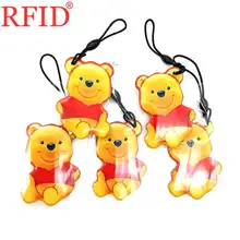 ID 125 кГц T5577 T5567 T5557 T5200 перезаписываемый брелок RFID водонепроницаемый жетон смарт-Брелок карта контроля доступа 1 шт