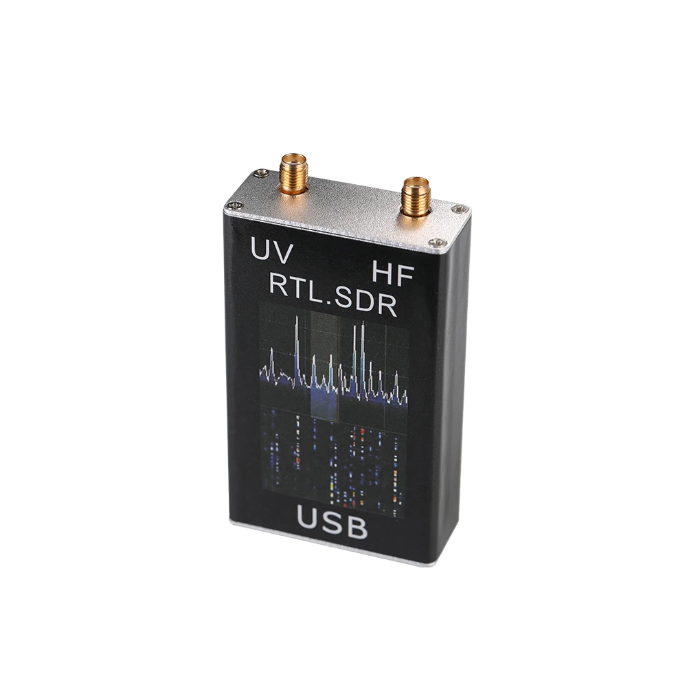 

Hot USB Tuner Receiver Widely Used RTL.SDR R820T+8232 100KHz-1.7GHz Full Band UV HF Assembled by DIY for receiving images monito
