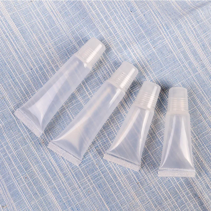 10pcs 5/10ml Empty Lip Gloss Tubes Lipstick Tube Lip Balm Soft Tube Makeup Squeeze Clear Lipgloss Tube Container 10pcs 5/10ml Empty Lip Gloss Tubes Lipstick Tube Lip Balm Soft Tube Makeup Squeeze Clear Lipgloss Tube Container