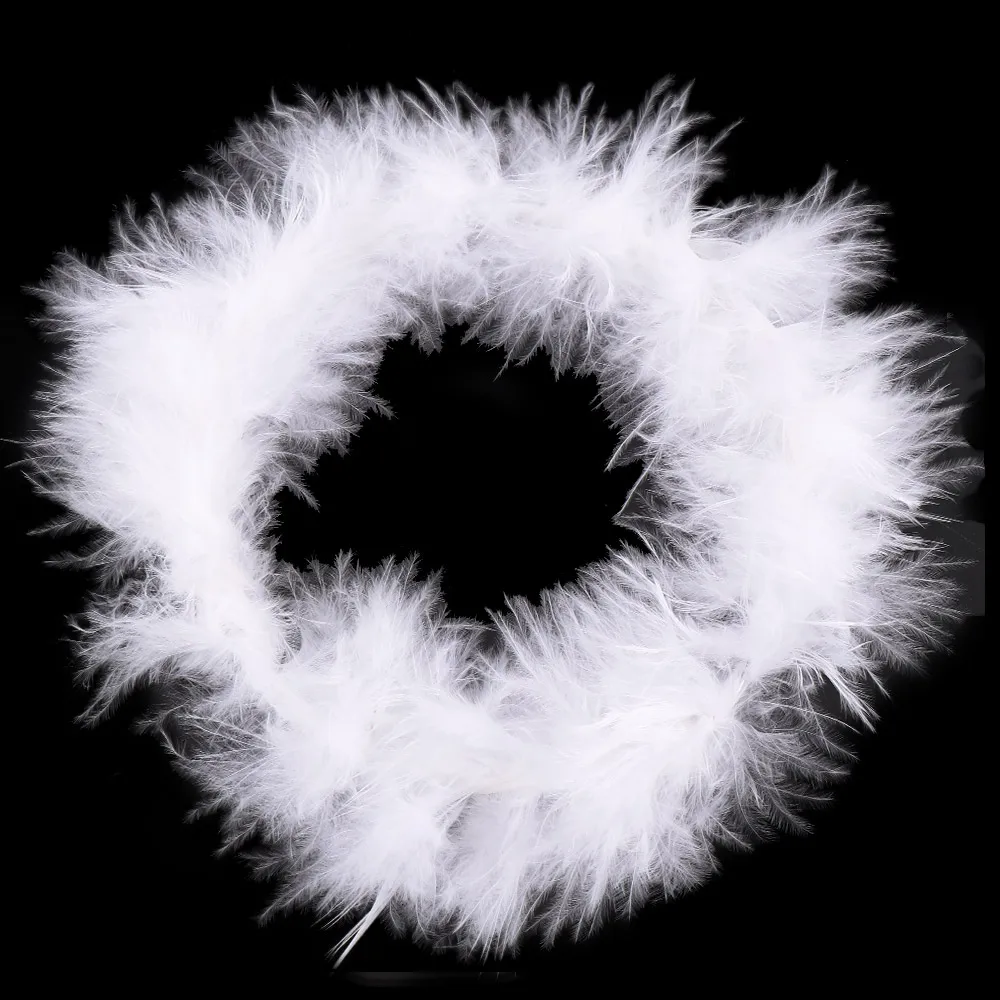 1 Set Lovely Baby Kids White Feather Angel Wings with Headband Headwear for Infant Newborn Birthday Party Costume Photo Prop