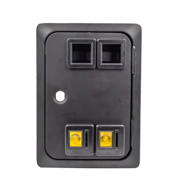 

Arcade or Pinball Game Machine Two Entry Coin Door Wells Gardner Style Coins Door Gate with Mech Coin Operated