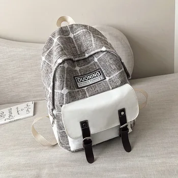 

Rugtas Dames Zainetto Donna Dames Tassen Plecaki Szkolne Dla Nastolatek Back Packs Bag for Women Canvas Backpack Travel Bag
