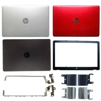Nowa tylna pokrywa LCD do laptopa pokrywa przednia LCD zawiasy zawiasy pokrywa do HP 15-BS 15T-BS 15-BW 15Q-BU 924899-001 AP204000101SVT 7J1790 tanie i dobre opinie KNYORO Laptop sprawach Laptop Wymień Pokrywa Unisex For HP 15-BS 15T-BS 15-BW 15Q-BU 15-BS070WM Nie zamek BUSINESS Stałe