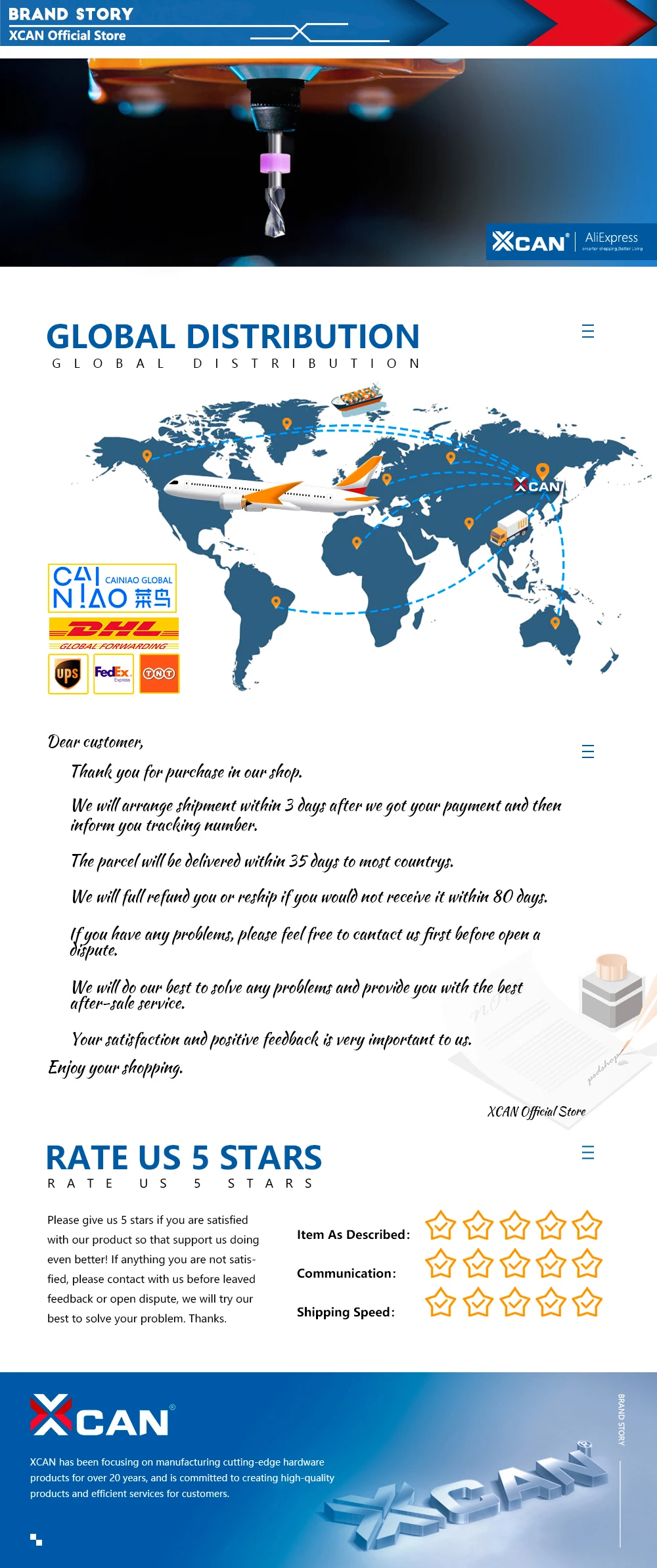 Free Shipping 10pcs 0.6mm-1.5mm Import Carbide PCB Drill Bits Print Circuit Board Mini CNC Drilling Bit Set