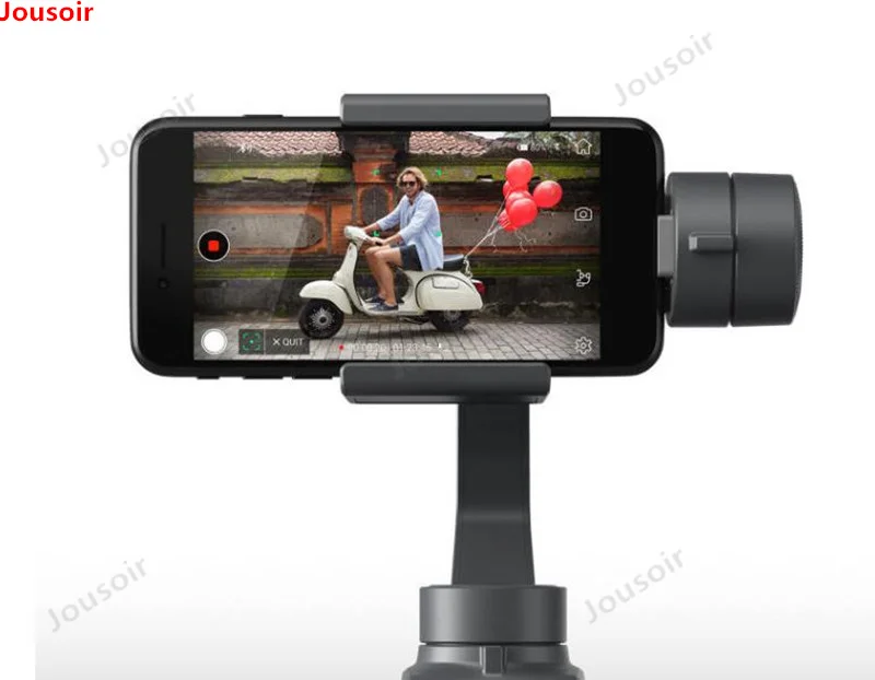  Handheld Gimbal Stabilizer 3-Axis Motionlapse Zoom Control Bluetooth Timelapse Panorama for Smartph