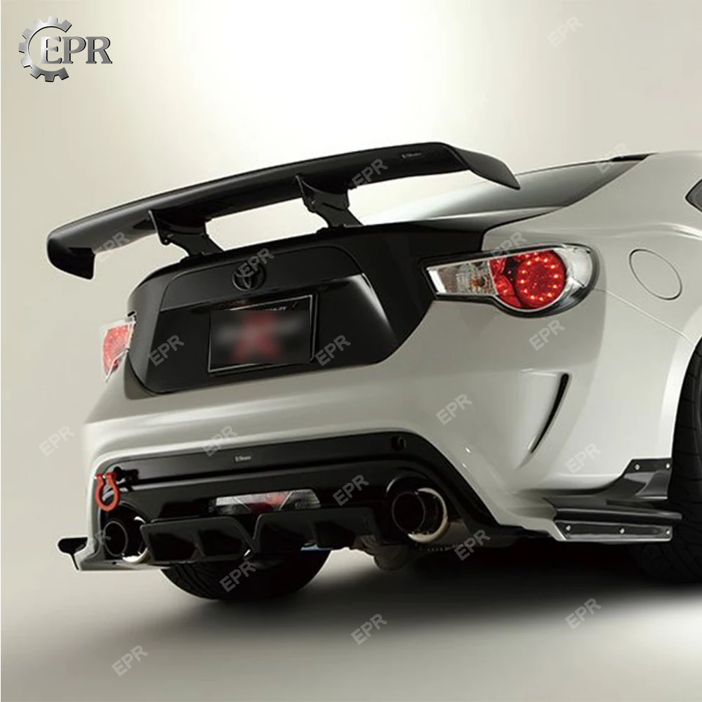 Carbon GT Крыло уплотнительная прокладка для BRZ FT86 GT86 FRS Varis(Hyper узкий) карбоновый спойлер GT обвес тюнинг для FT86 BR-Z гонки