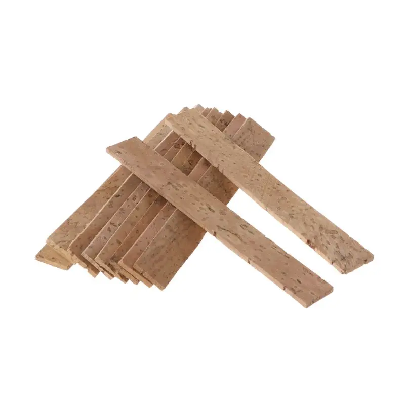 

10pcs Clarinet Cork Bb Joint Corks Sheets For Saxophones Musical Instruments 81*11*2mm