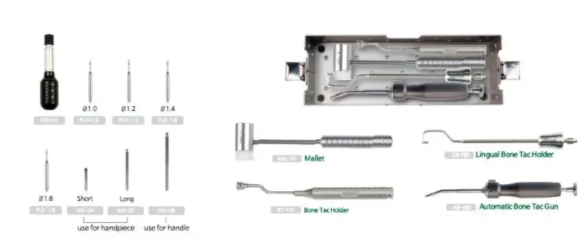 Стоматологический MCT GBR мастер GBR-05