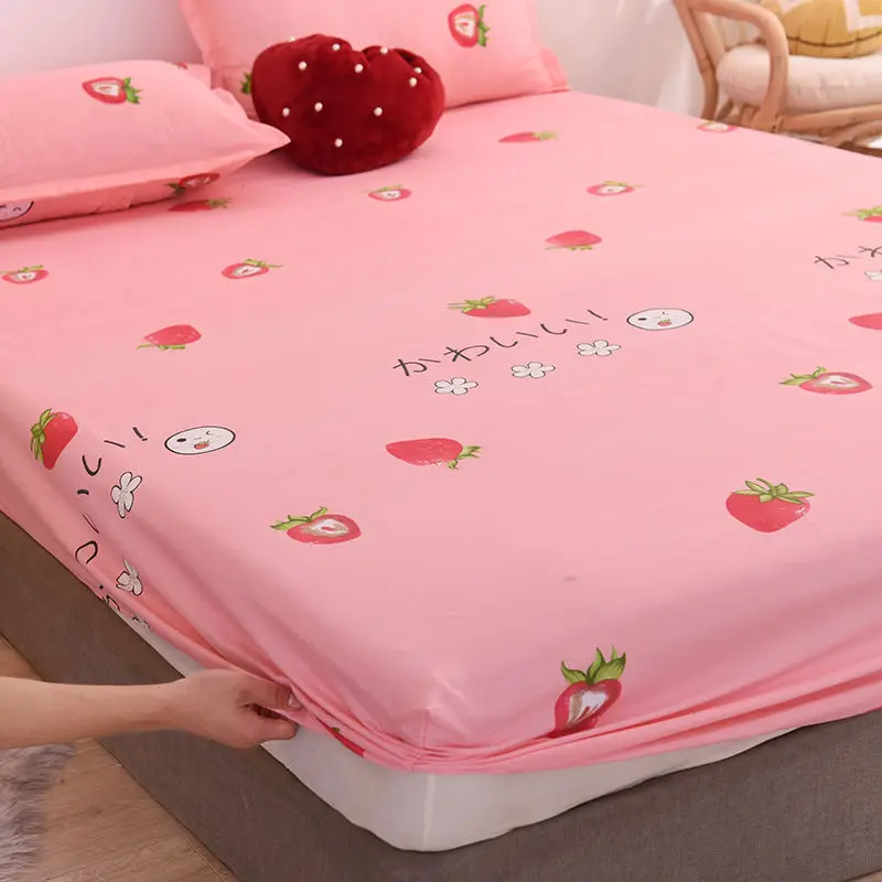 Bed sheet Simmons bedspread protective cover dustproof mattress single bed double non-slip | Дом и сад