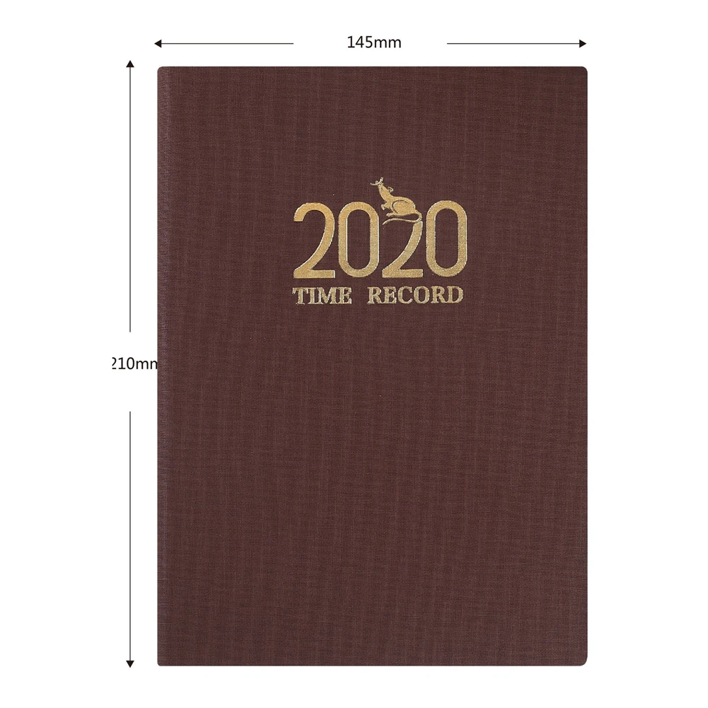 

2020 New Year Calendar Monthly Planner Months Diary A5 Notebook Personal Agenda Planner Organizer Business Office Stationery