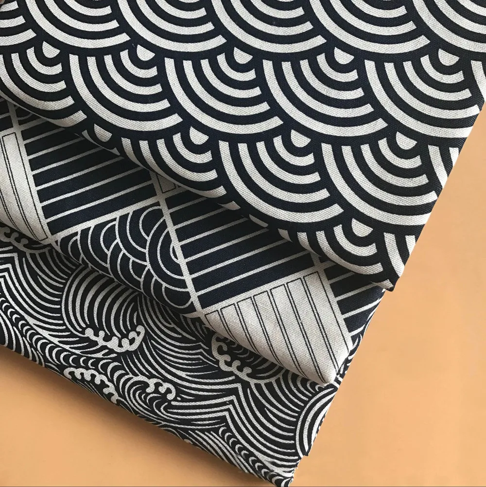Linen Fabric Printing and Wind Series Handmade DIY Crafts Home &amp Garden Arts Sewing Apparel | Дом и сад