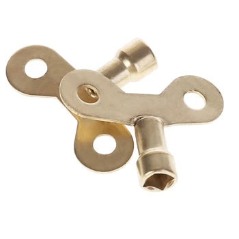 

Radiator Keys Plumbing Bleeding Key Solid Water Tap For Air Valve Plumbing Tool M4YD