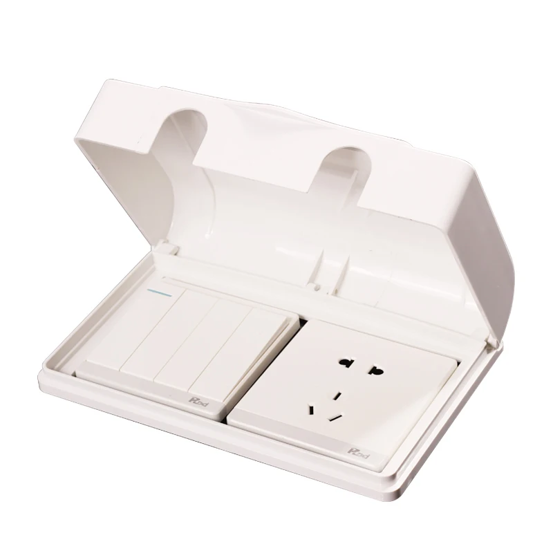 a prova dwaterproof agua adesivo interruptor luz 05