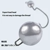 10Pcs/5Pcs Jig Crank Fishing Hooks 1.5g-14g Jigging Hook Round Ball Head Barbed Fishhook Pike Carp Fishing Tackles 3