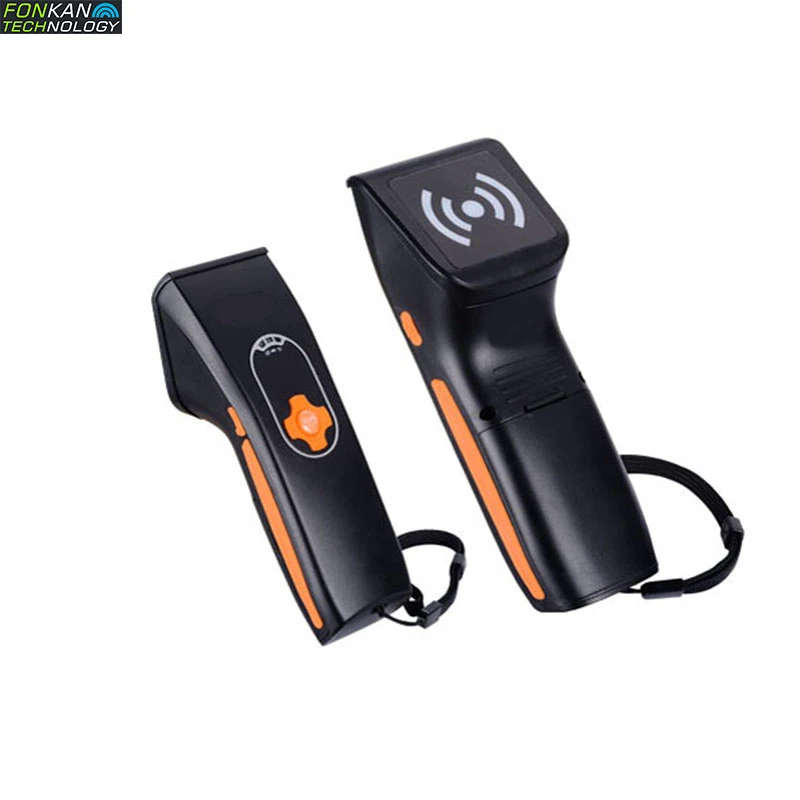 FONKAN Portable Scanning Tag UHF RFID Bluetooth reader ISO 18000 6C 2 3M Handheld Bluetooth Reader JAVA ,C++ microchip scanner|Считыватели контрольных карт| | АлиЭкспресс