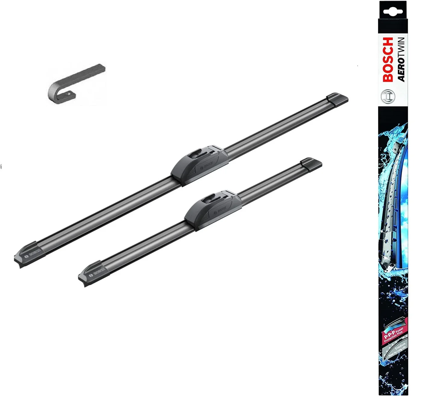 Bosch AeroTwin ar552s wiper blades, 550/400mm, 3397118984 for cars car