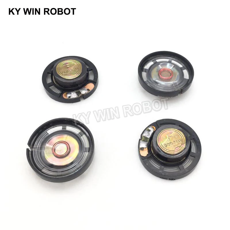 5pcs/lot New Ultra-thin Mini speaker 8 ohms 0.25 watt 0.25W 8R speaker Diameter 27MM 2.7CM thickness 7MM
