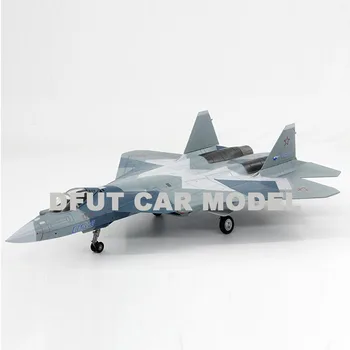 

1:72 Alloy SU-57 fighter Sedan Model Of Children's Toy Cars Original Authorized Authentic Kids Toys