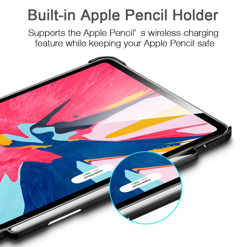 Чехол ESR для iPad Pro 11 2018 ультра тонкий чехол из искусственной кожи умный задняя