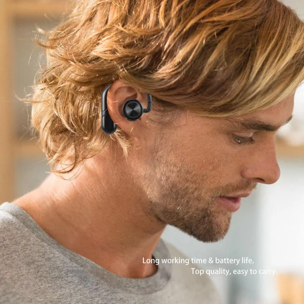 S800 стерео Удобная одежда Спорт Бег Беспроводной Bluetooth наушники HiFi стерео Bass крючком наушники для смартфонов
