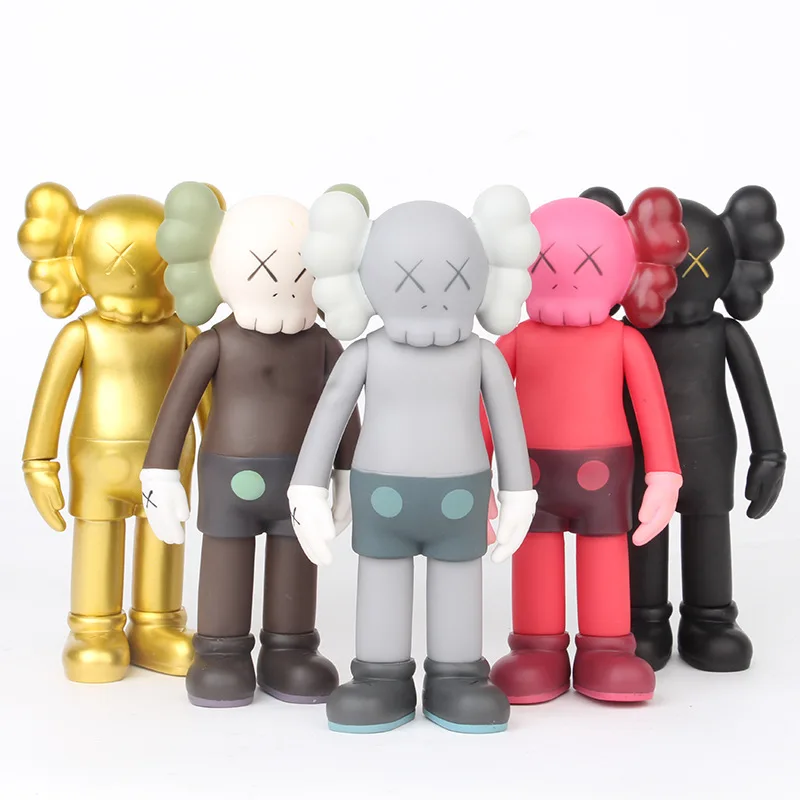 

Hot Sale 20cm Bearbricklys Action Figures Blocks Bear PVC Dolls Collectible Models Toys