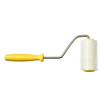 

Plastic Bee Honey Extracting Collector Uncapping Needle Roller Beekeeping Tools