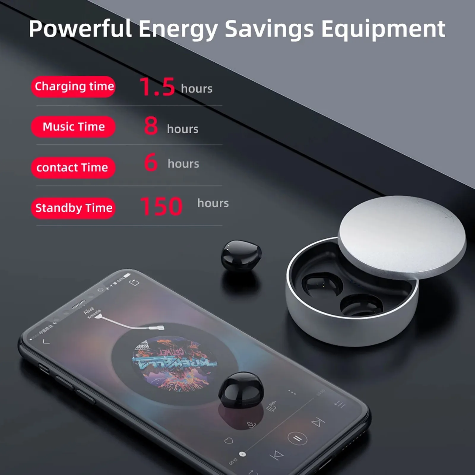 X21s Беспроводной V5.0 Bluetooth наушники Hd стерео спортивные Водонепроницаемый мини