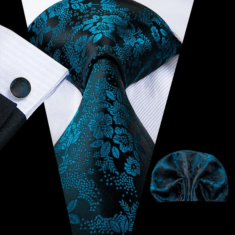 Мужской галстук в клетку с цветочным рисунком|floral tie|ties for menfashion ties |