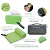 Beach Towel Super Absorbent, Fast Drying Microfiber Towel, Ultra Soft Compact Gym Towel , Sea Big Towel 4