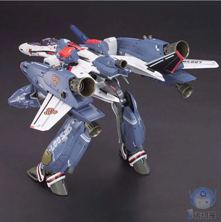 Гандам 1/72 модель VF-25F MESSIAH VALKYRIE ALTD по размерам заказчика Fortress Macross мобильный костюм детские игрушки с держателем