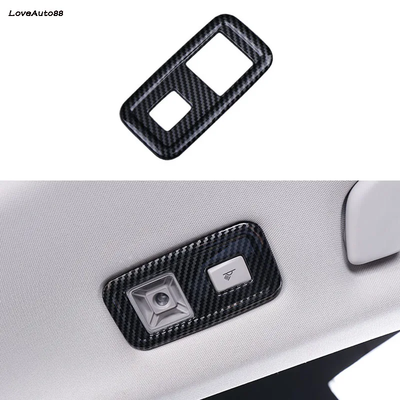 

Car Back row reading light frame Cover Trim Roof Lamp Decoration Frame For Volkswagen VW Jetta MK7 2019 2020 Car Accessories
