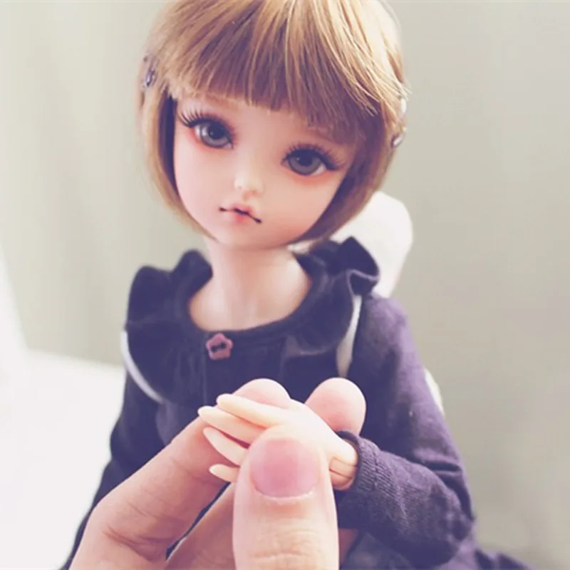 

New Arrival 1/6 BJD Doll BJD/SD Fashion With Fleckles LOVELY Doll For Baby Girl Birthday Gift