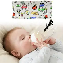 Подогреватель детских бутылочек, термостат для уличного использования, подогреватель бутылочек, портативная автомобильная USB теплая молочная продукция для ухода за ребенком